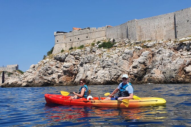 Dubrovnik Kayak Tour Gourmet Snack Wine Tasting (Small-Group) - Traveler Reviews