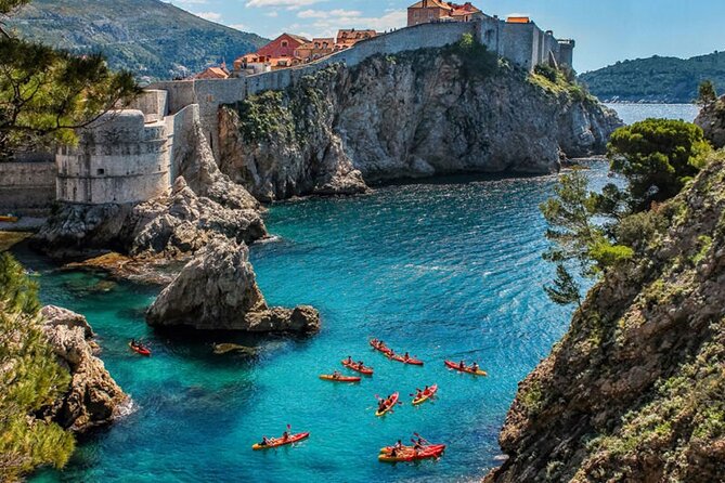 Dubrovnik Old Town Walls and Betina Cave Beach Kayak Tour - Traveler Reviews