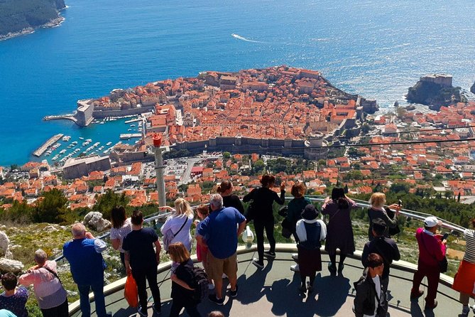Dubrovnik Panorama Sightseeing With Tour Guide in Minivan - Logistics and Meeting Points