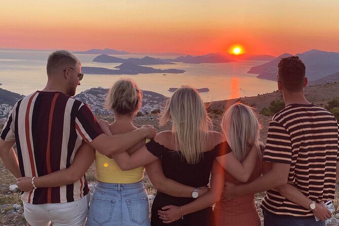 Dubrovnik Sunset Mountain Tour With Wine - Tour Schedule