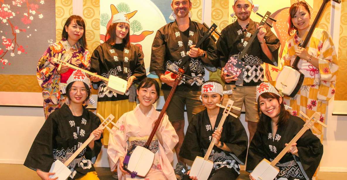 【Tokyo Shami】Let's Make a Mini Shamisen and Play It! - Locations