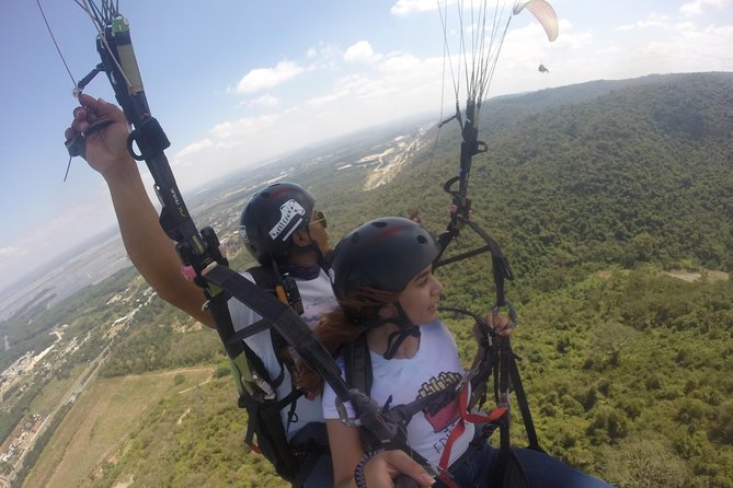Ecuador Paragliding Guayaquil - Booking Confirmation Process