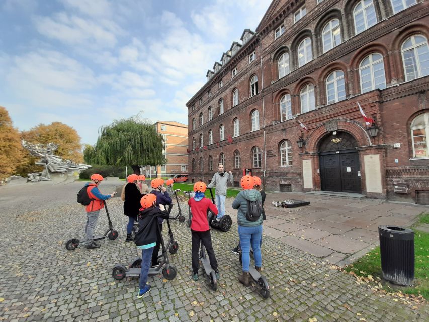 Electric Scooter Tour: Full Tour (Old Town Ostrów Tumski) - Tour Highlights