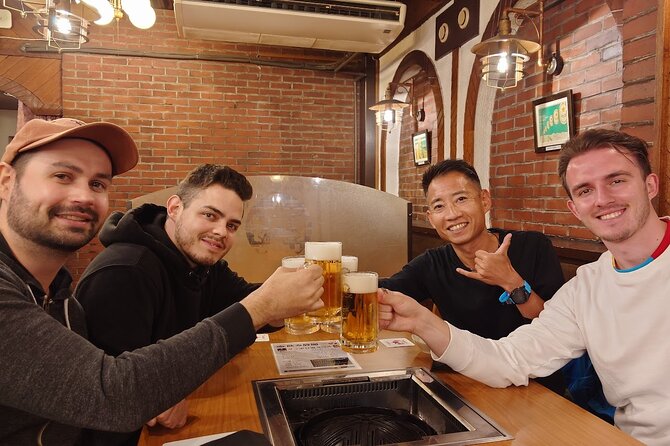 Enjoy Foods and Drink! Walking Downtown of Sapporo With Ken-San. - Meeting and Pickup