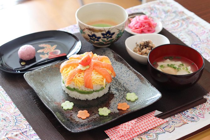 Enjoy Homemade Sushi or Obanzai Cuisine and Matcha in a Kyoto Home With a Native - Private and Personalized Experience