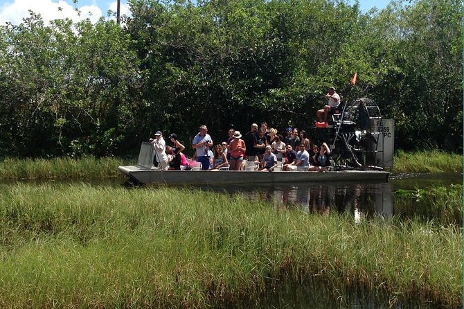 Everglades Tour From Miami With Transportation - Booking and Cancellation Policies