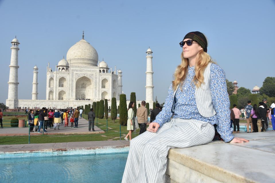 Explore 3-Day Golden Triangle Tour With Hotels From Delhi - Convenient Logistics and Services