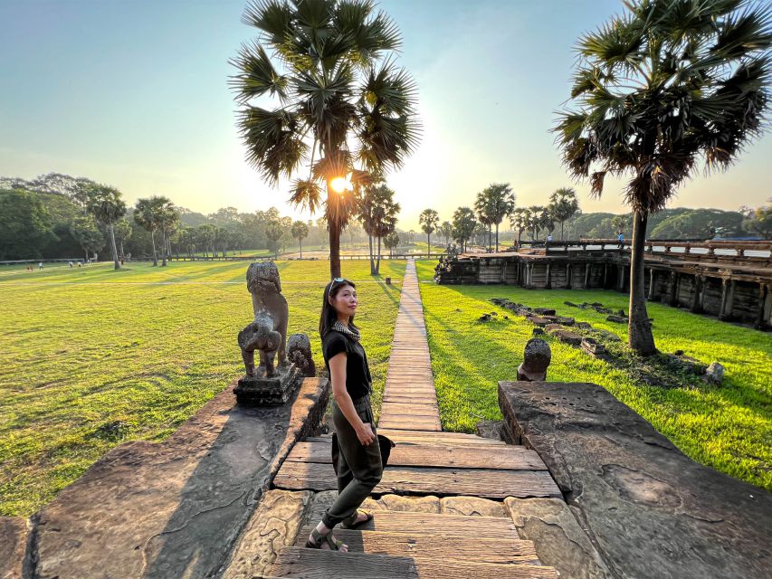 Explore Angkor Sunrise Small-Group Tour & Tonle Sap Sunset - Booking Information