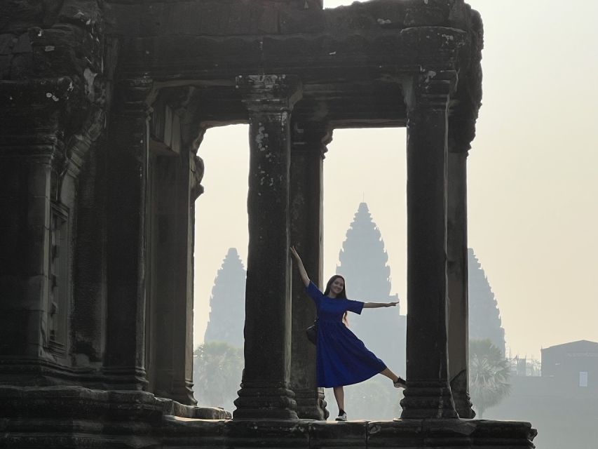 Explore Angkor Wat by Bike and Sunset - Inclusions