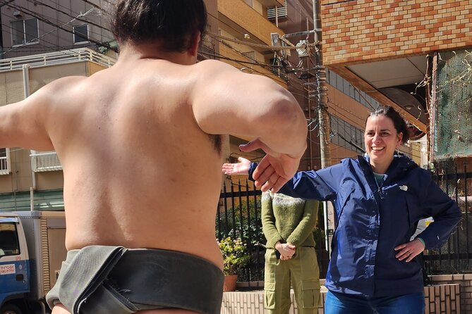 Explore Sumo Culture: Tokyo Half-Day Walking Tour - Small-Group Experience