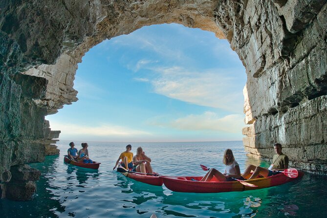 Explore the Caves and Turquoise Bays in Pula With Kayak - Diverse Scenery Along the Coastline