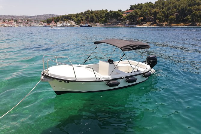 Explore the West Coast of the Island Brac by BETINA Boat - Discover Hidden Coves and Caves