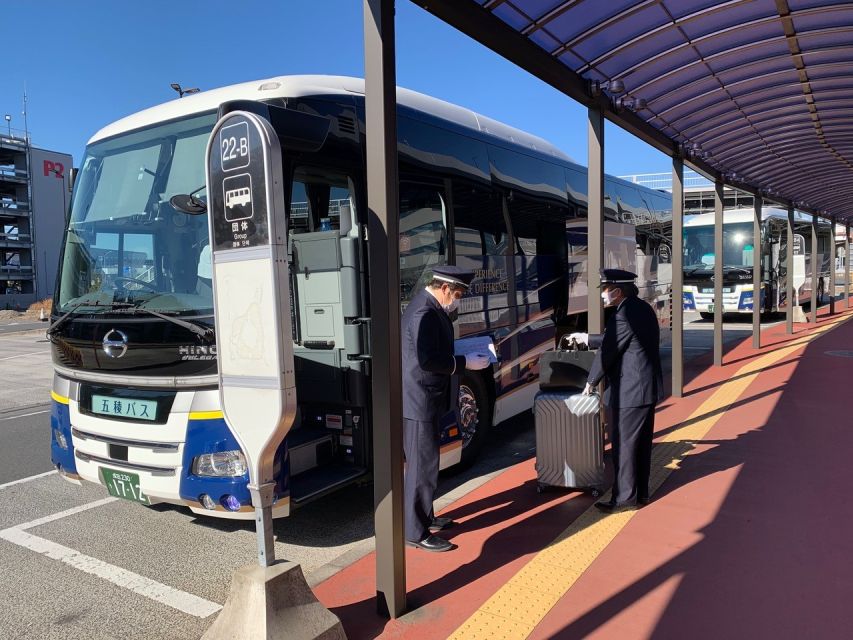 Express Bus for Narita Airport, Tokyo Station & Karuizawa - Participant Information