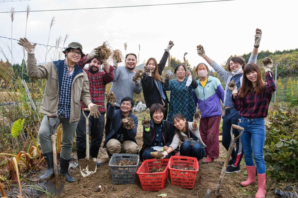 Farming Experience in a Beautiful Rural Village in Nara - Location Insights and Setting