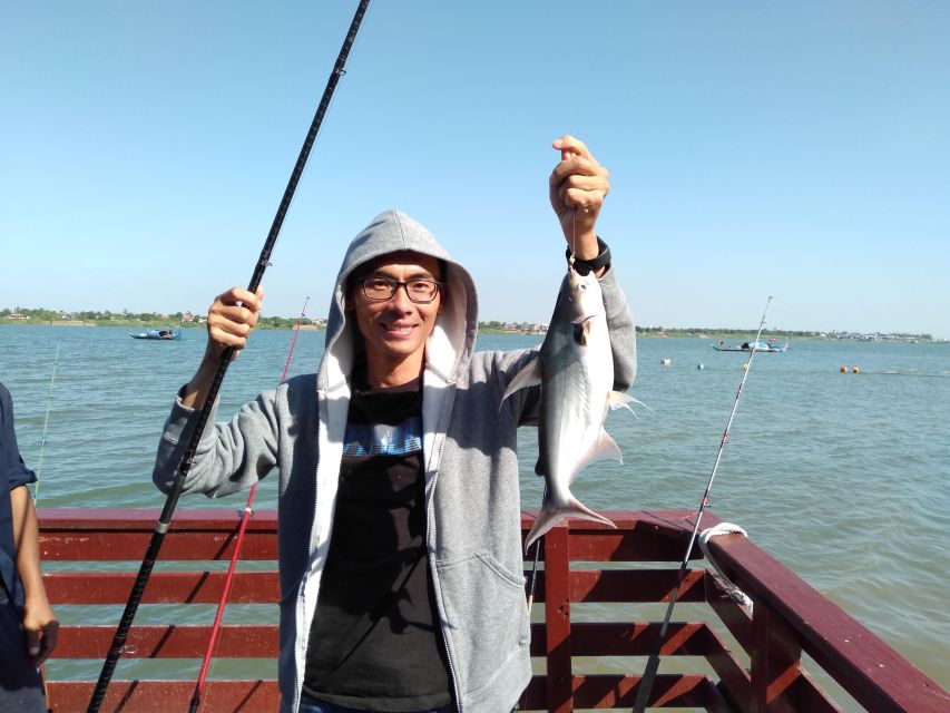 Fishing Charter on Mekong River - Trip Inclusions