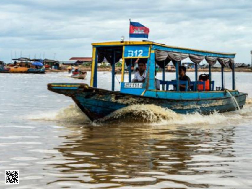 Floating Village Cruise at Tonle Sap Lake & Street Food Tour - Highlights of the Activity