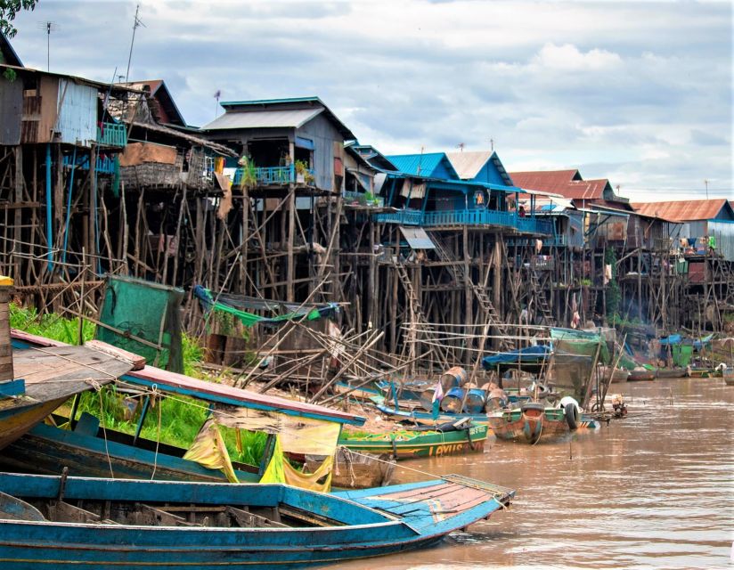 Floating Village-Mangroves Forest Tonle Sap Lake Cruise Tour - Tour Itinerary