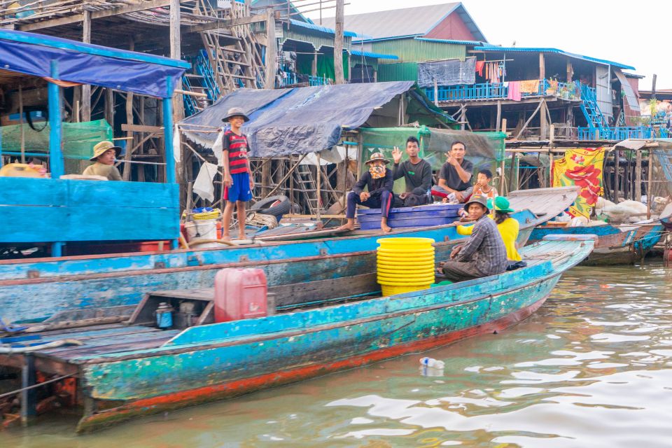 Floating Village Sunset Boat & Jeep Tour Inclusive Drinks - Tour Inclusions