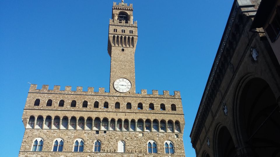 Florence: Private Walking Tour With a Local Guide - Inclusions