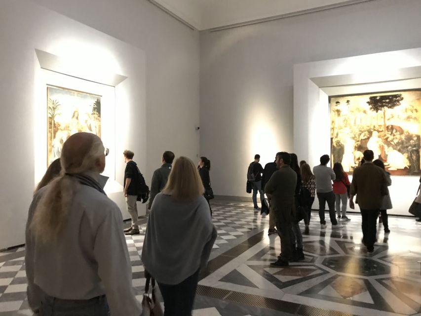 Florence: Uffizi Gallery Private Treasure Hunt for Families - Tour Highlights