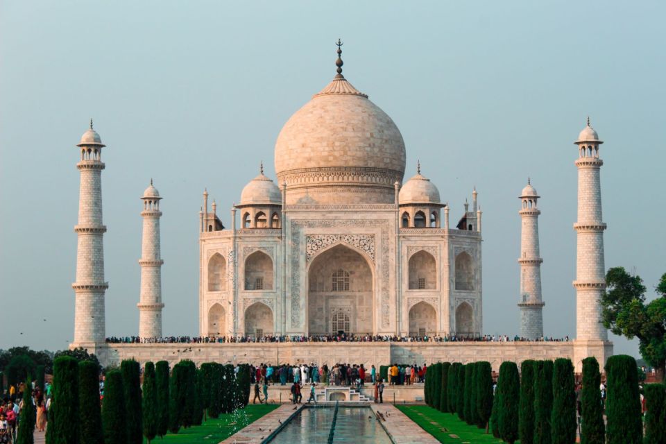 Four-Day Luxury Golden Triangle Tour to Delhi, Agra & Jaipur - Experience and Activities