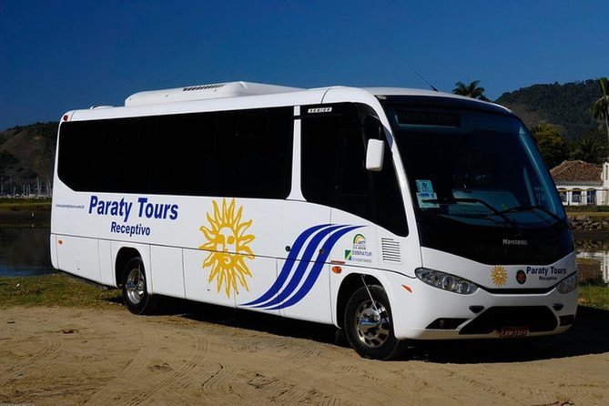 From Angra Dos Reis: Shared Shutttle to Paraty (Mar ) - Scenic Route Highlights