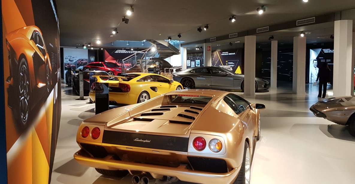 From Bologna: Lamborghini & Ferrari Museums Private Day Tour - Review Summary