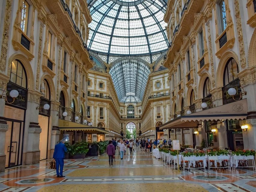 From Bologna: Milan Guided Walking Tour With Train Tickets - Full Tour Description