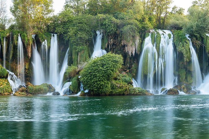 From Cavtat Mostar and Kravice Waterfalls Tour Including Turkish House Entrance - Tour Itinerary