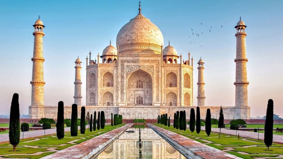 From Cochin: Taj Mahal Tour From The Cruise Port - Tour Duration and Guide
