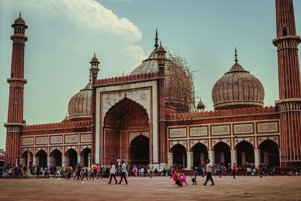 From Delhi: 4-Day Golden Triangle Tour With Hotels - Detailed Itinerary for Each Day