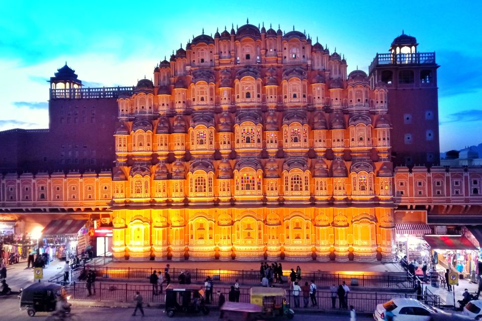 From Delhi: 6 Days Golden Triangle Tour With Varanasi - Delhi Sightseeing Itinerary