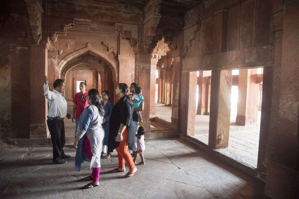 From Delhi: 8-Day Private Golden Triangle Tour - Day 2: Agra Exploration
