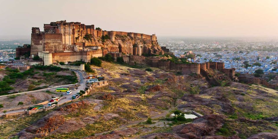 From Delhi: 8 Days Golden Triangle Jodhpur Udaipur Tour - Booking Details and Cancellation Policy