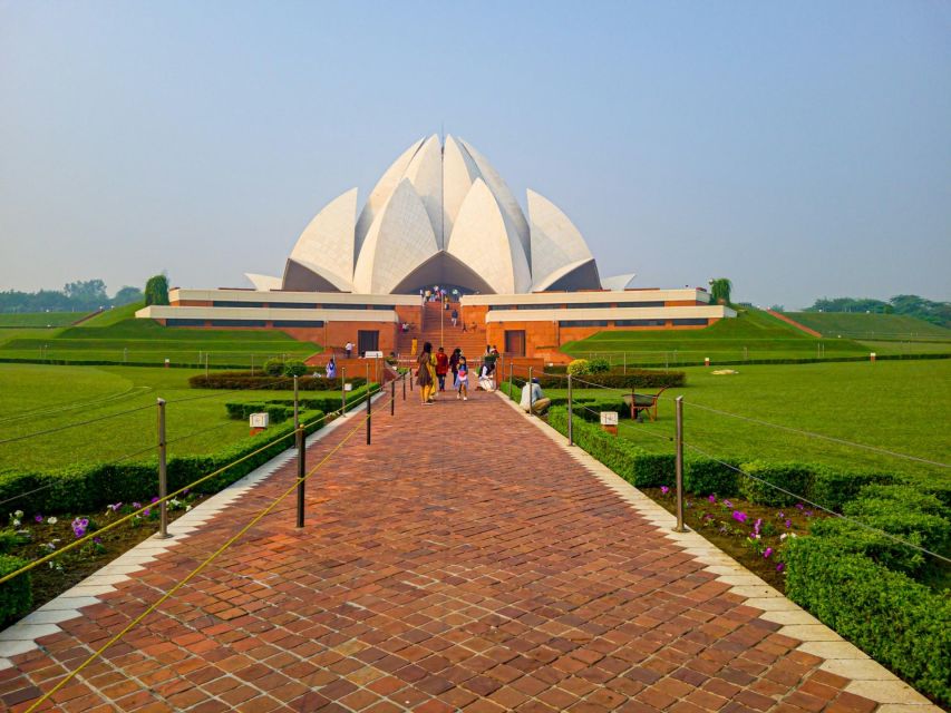 From Delhi: Agra and Jaipur 2-Day Private Cultural Journey - Logistics Information