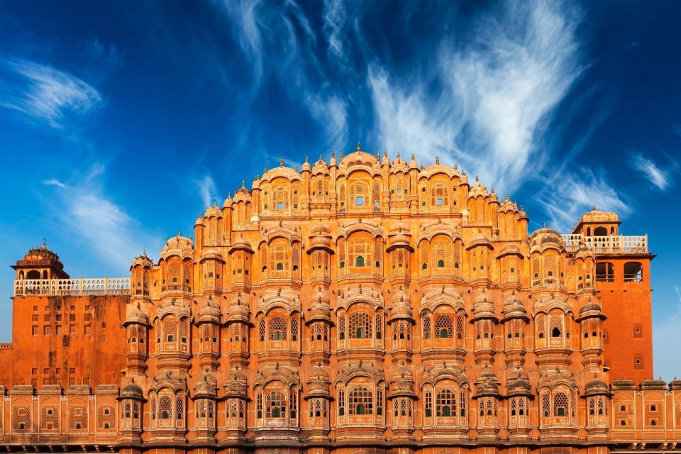 From Delhi: Classic Rajasthan Tour Package - Sightseeing Highlights