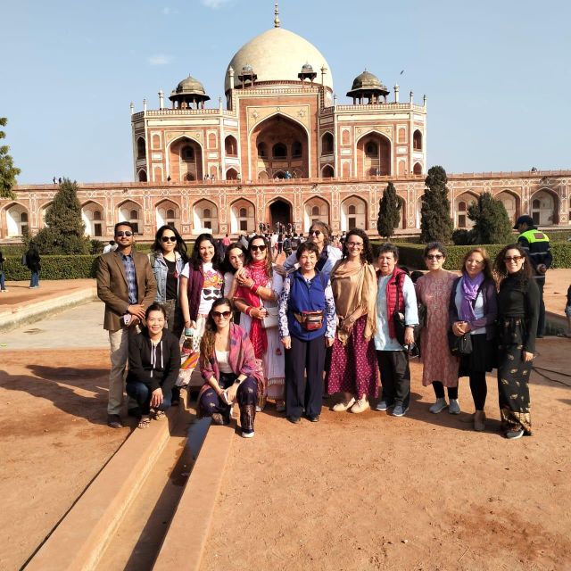 From Delhi: Private 4-Day Golden Triangle Luxury Tour - Language Options