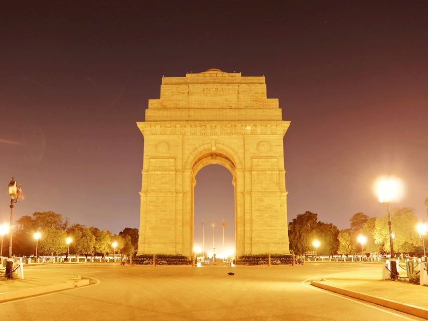 From Delhi: Private 5-Day Golden Triangle Tour - Location and Pickup Points