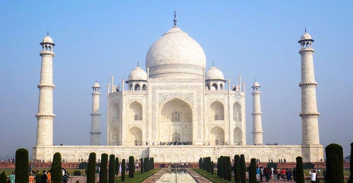 From Delhi: Private 5-Day Golden Triangle Tour - Day-wise Itinerary Details