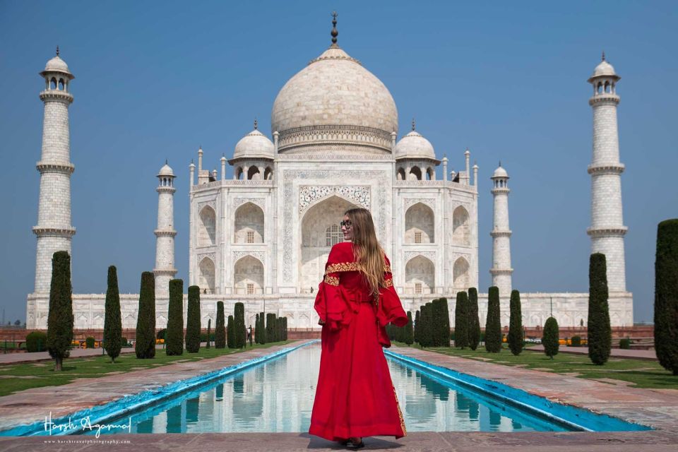 From Delhi: Private 5 Days Golden Triangle Guided Tour - Day 1 - Agra and Jaipur