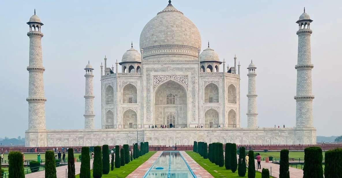 From Delhi: Private 6-Day Golden Triangle Tour With Lodging - Agra Excursion