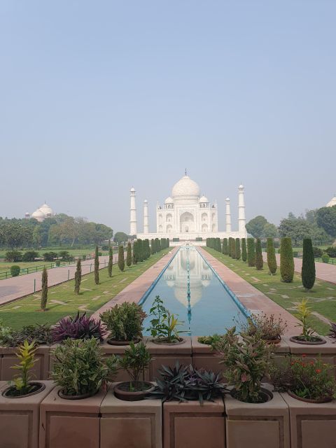 From Delhi: Taj Mahal Agra Tour by Private Helicopter/Jet - Tour Highlights in Agra and Delhi