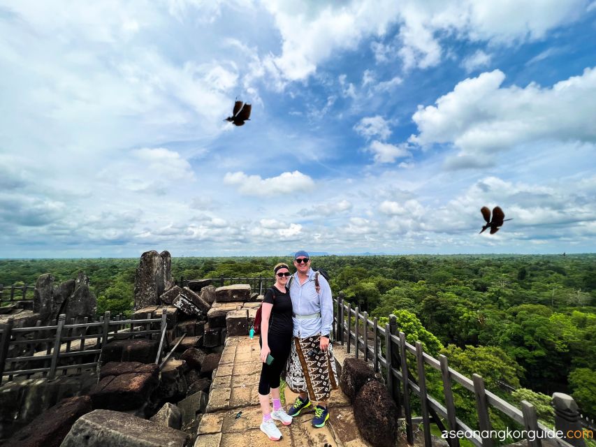 From Koh Ker: Full-Day Private Tour of Cambodian Temples - Customer Reviews