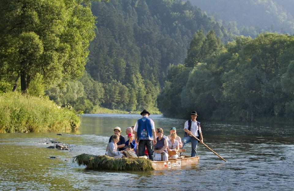 From Krakow: Dunajec River Gorge Rafting Tour - Full Description