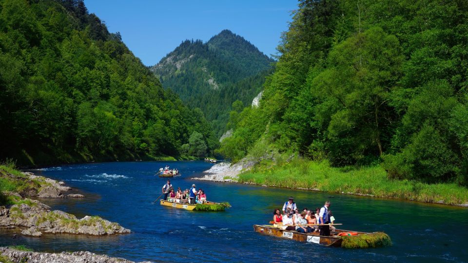 From Krakow: Dunajec River Gorge Rafting Trip - Highlights