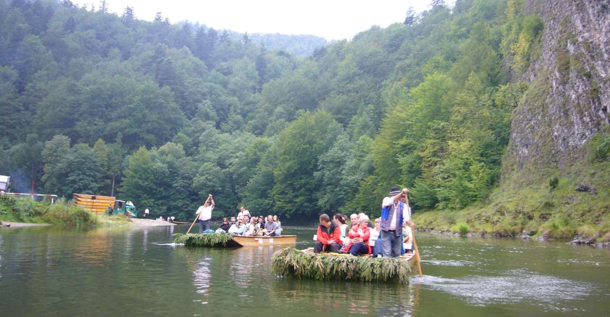 From Krakow: Dunajec River Gorge Wooden Raft River Cruise - Booking Details