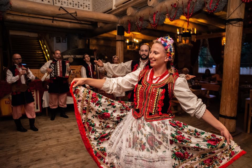 From Krakow: Polish Folk Show With All-You-Can-Eat Dinner - Booking Information