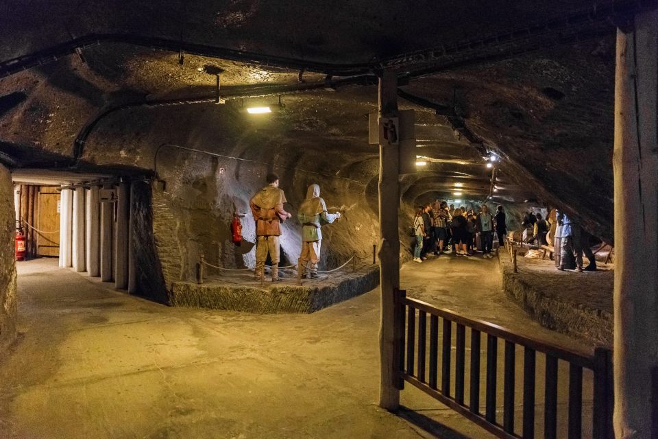 From Krakow: Private Wieliczka Salt Mine Tour - Tour Highlights