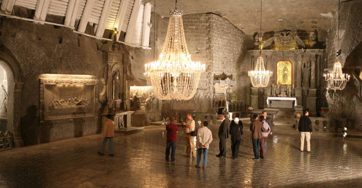 From Krakow: Wieliczka Salt Mine Classic Tour With Guide - Participant Information