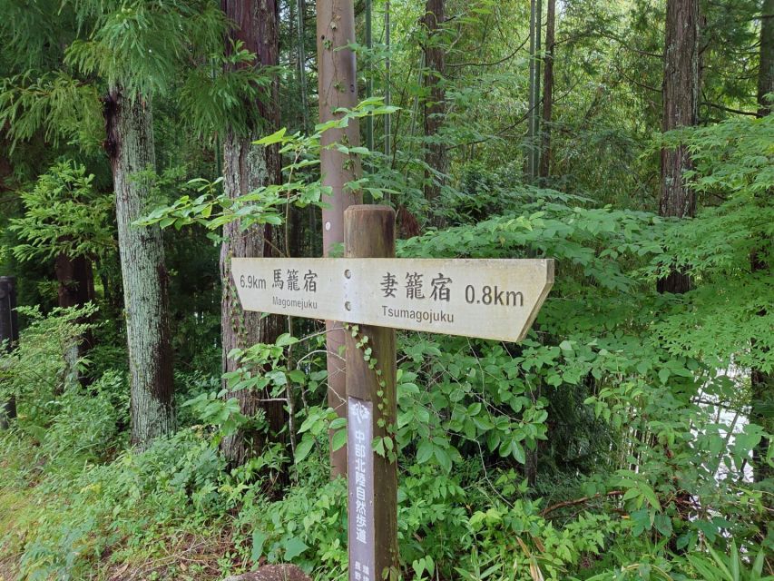 From Matsumoto/Nagano: Nakasendo Trail Walking Tour - Detailed Tour Description